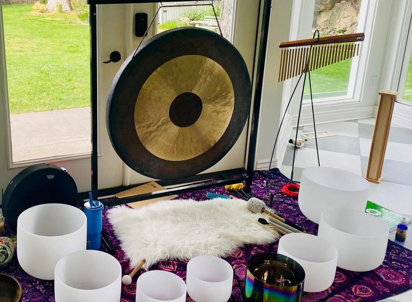Sound Bath | October 30th @ 7-9 PM