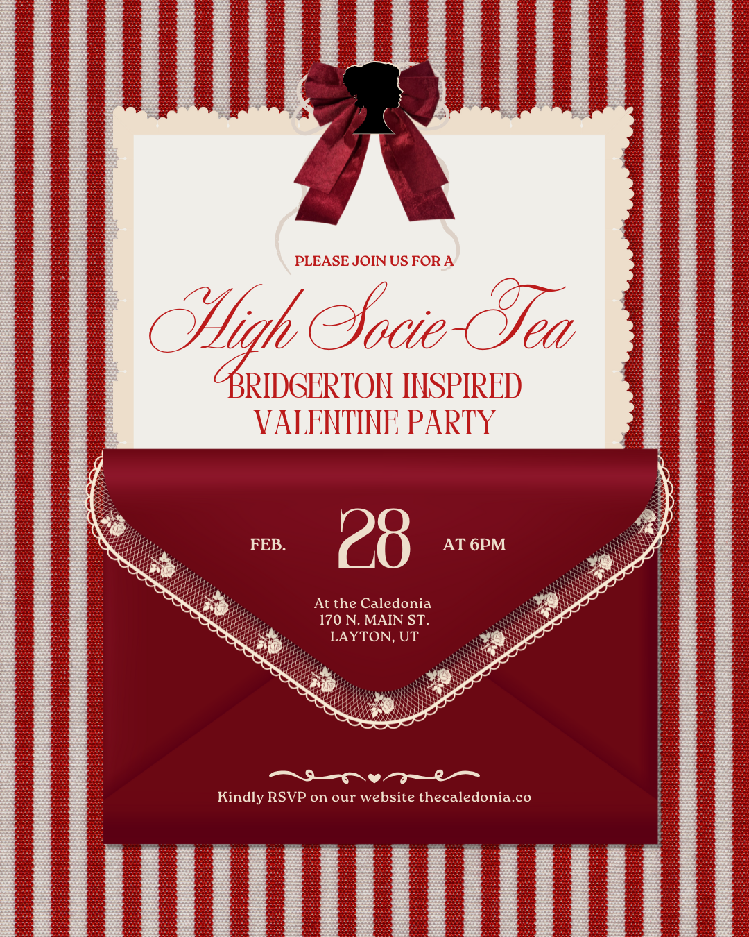 High Socie-Tea | Feburary 28th @ 6:00 PM