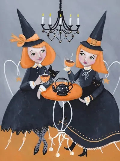 Witches High Tea | October 27th @ 6:30 PM